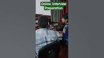 Online Interview Preparation | AMU 6th & 9th Entrance