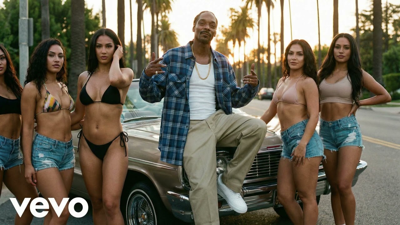 Snoop Dogg - Let it ride (2026)