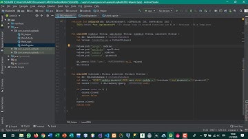 Conexion a SQLite BD con Android Studio - Kotlin
