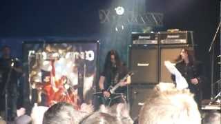 Firewind Falling To Pieces Download Festival 2012