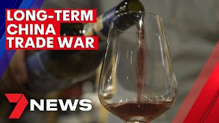 Australian wine hit hard by long-term Chinese tariffs on vital export | 7NEWS