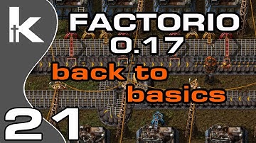 Factorio 0.17 | Back To Basics Ep 21 | Purple Science