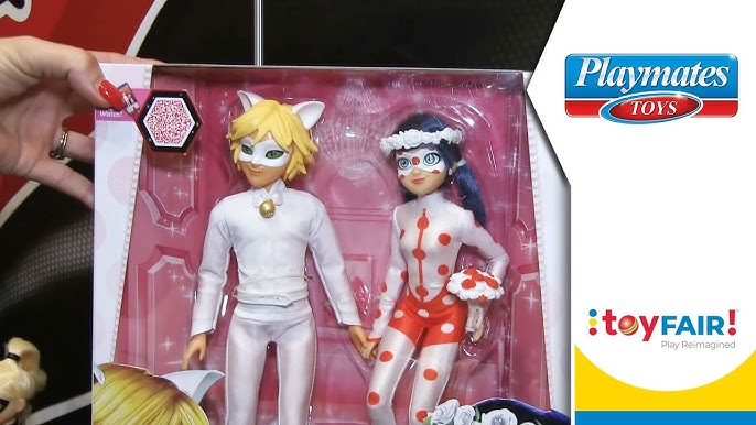 Bandai - Miraculous Ladybug et Chat Noir - Poupée - Ladybug - Marin