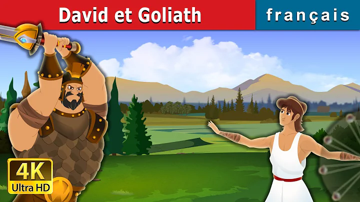 David et Goliath | David and Goliath in French | C...