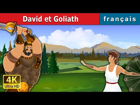 Vidéo: Les héros bibliques David et Goliath. Bataille