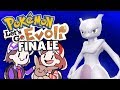 Reupload - FINALE: Top 4, Blau & Mewtwo! | 25 | Pokémon Lets Go: Evoli