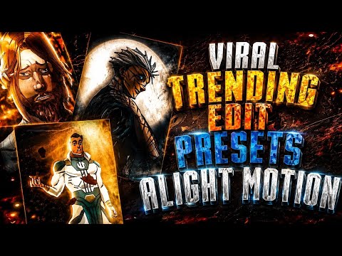 Top 3 Invincible edit Preset that will help you in your edits 🔥 | Alight Motion Preset