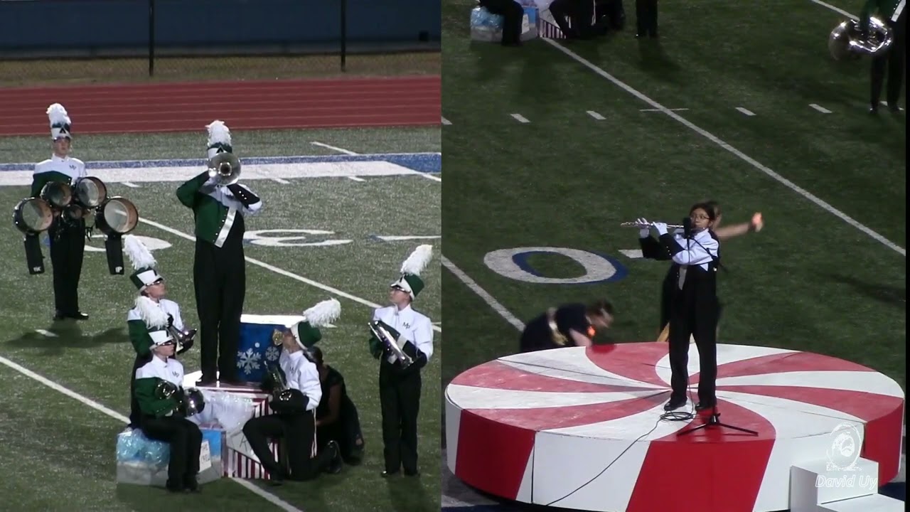 Myers Park High School High School Marching Band at Mooresville High