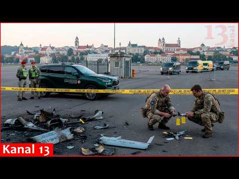 NATO fighter jets shot down Russian drone for the first time; another war in Europe