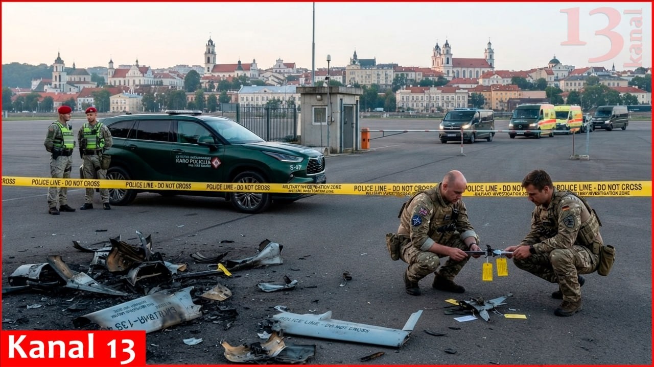 Thumbnail for NATO fighter jets shot down Russian drone for the first time; another war in Europe