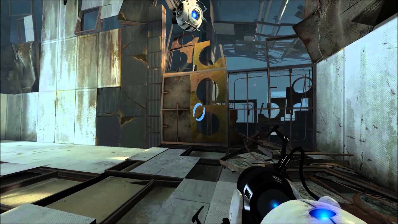 Portal 2 [Part 2] Heyy there GLaDOS - YouTube