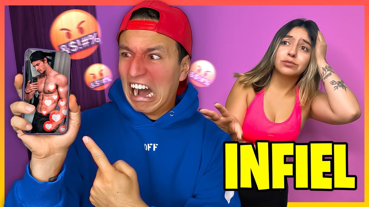 ¡¡REVISO EL CELULAR📲 DE PARCE Y TATIS!! * ES EL FIN DE LA RELACIÓN - La GOLPEA