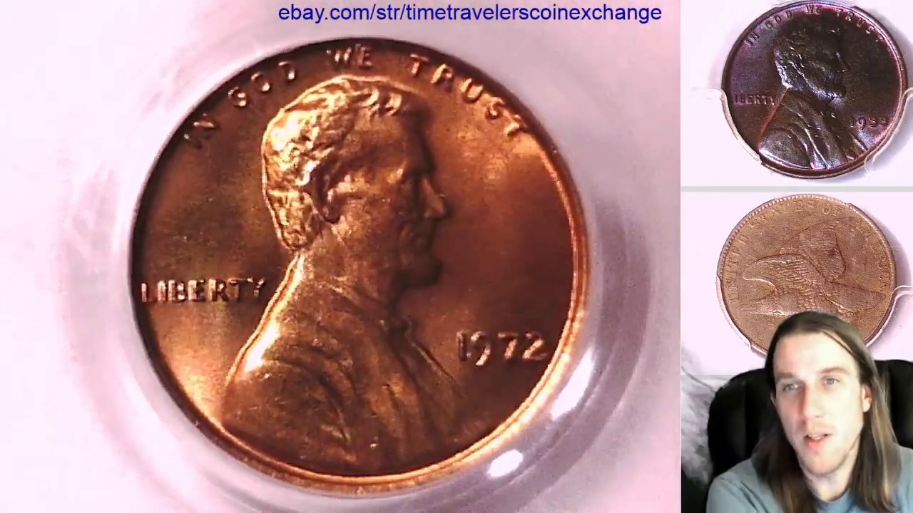 1972 Lincoln Memorial One Cent PCGS MS66RD