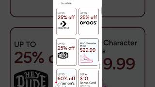 FAMOUS FOOTWEAR SALE