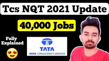 TCS NQT 2021 Update || Full Process Explained || Chandan Patel