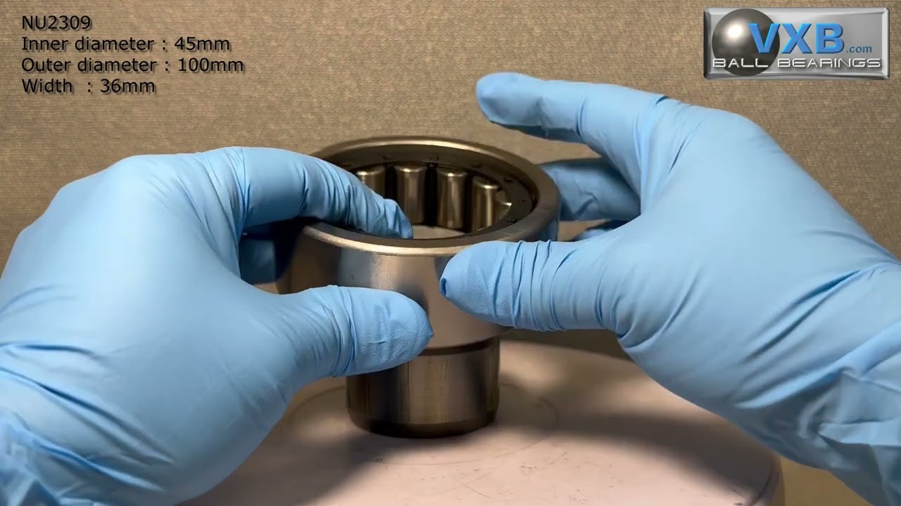 45mm ID/Bore Bearing NU2209 vs NU2309 Cylindrical Roller Bearings Comparison