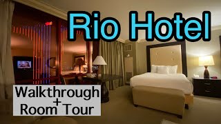 RIO HOTEL LAS VEGAS REOPENING DAY - Walkthrough & Room Tour | VEGAS ETC