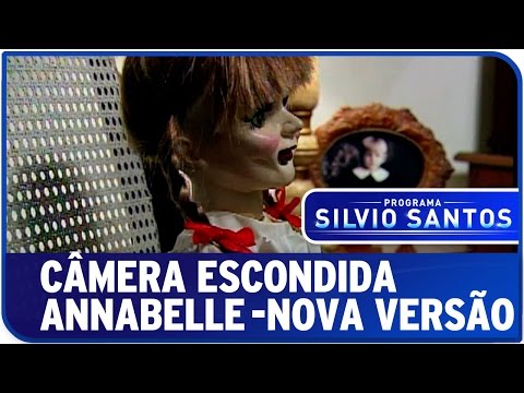 Annabelle - Versão 2015 | Câmeras Escondidas (02/03/15)