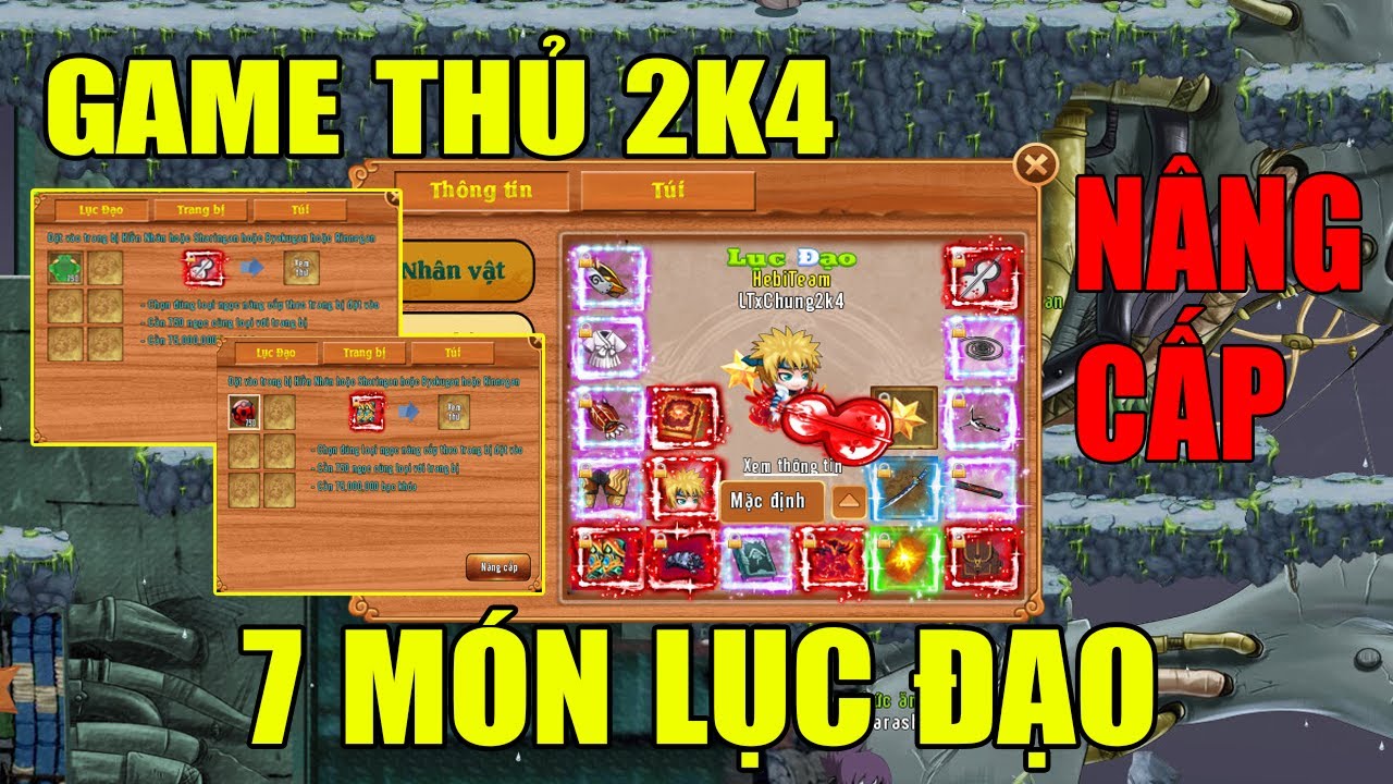 Làng Lá Phiêu Lưu Ký I Game Thủ 2K4 Mua Nick TOP Làng... - youtube