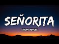 Shawn Mendes Camila Cabello Señorita Lyrics Shawn Mendes Camila Cabello Señorita Lyrics