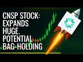 $CNSP Expands Huge: $22.5M Fund Raise Seen as a Positive.