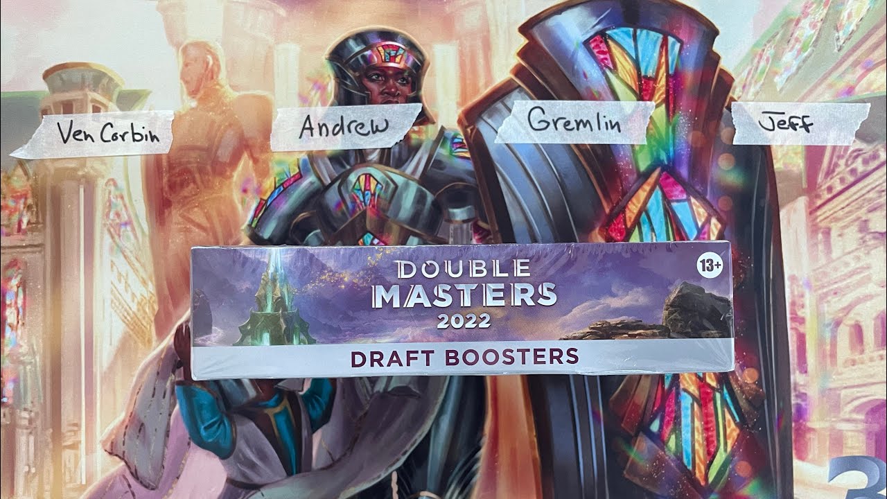 Double Masters 2022 Draft Box Break - I’m a Fan of the Borderless Art in This Set