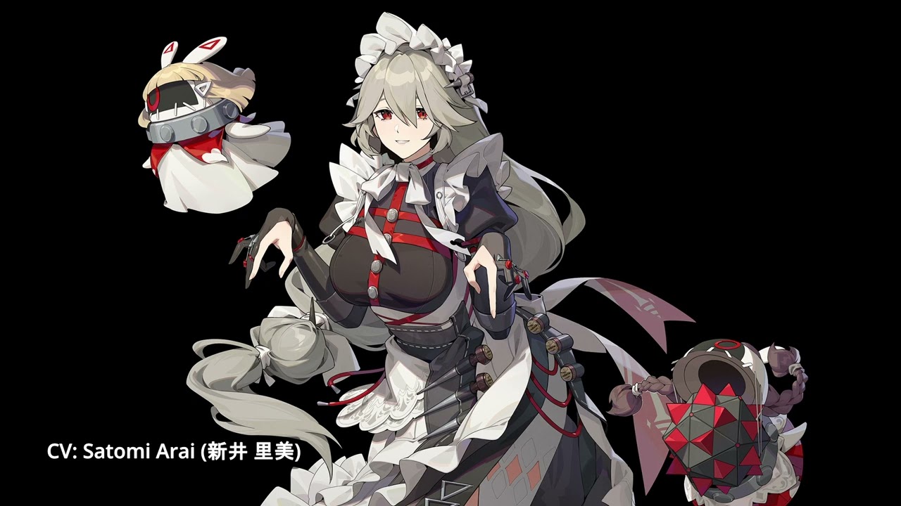 Zenless Zone Zero Alexandrina  #リョナ JP Voice