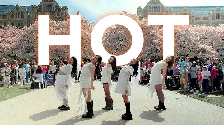 [KPOP IN PUBLIC | ONE TAKE] LE SSERAFIM - 'HOT' Dance Cover by KOSMIX Seattle 🔥