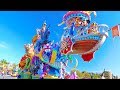 【4K】 TDL ドリーミング・アップ！ 2019／ Dreaming Up! 2019【11/17 バケパ前パレル最前 ※風バ】