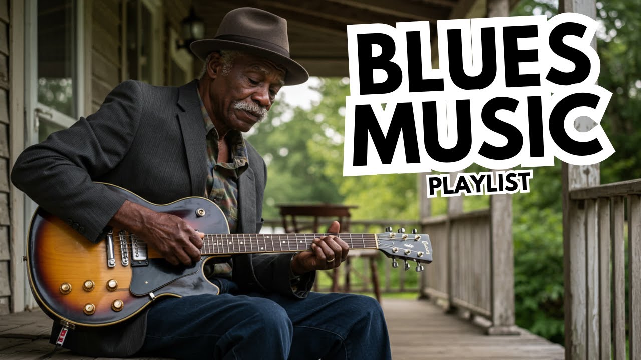 February Blues - Dark Blues Piano And Rock Ballads To Relax