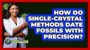 How Do Single-crystal Methods Date Fossils With Precision? - Earth Science Answers