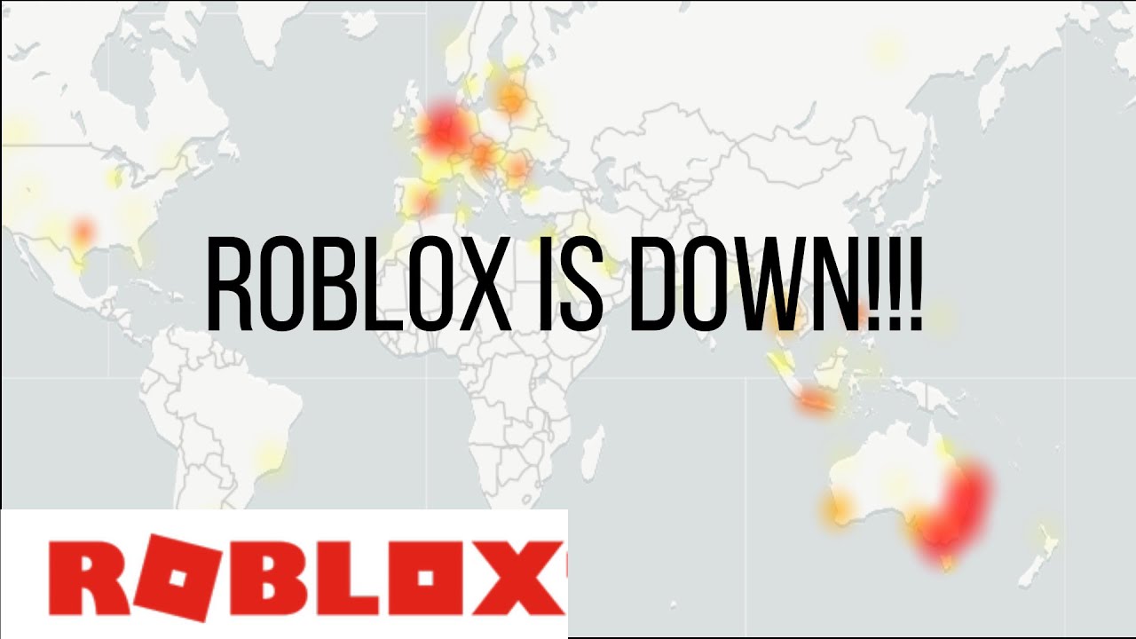 Roblox is down! YouTube