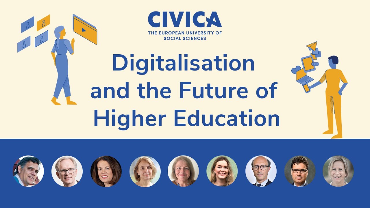 CIVICA Conference: Digitalisation and the Future of Higher Education