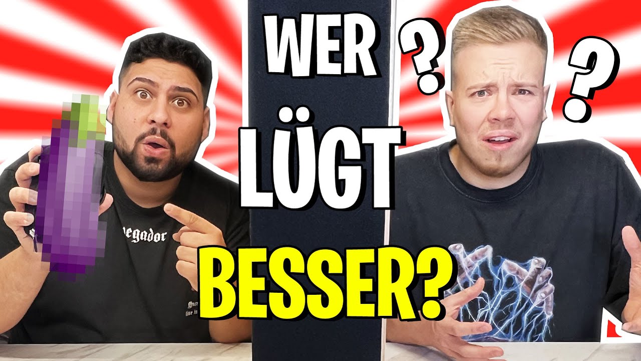WER LÜGT BESSER?! mit @AviveHD und @SeVeLHDx