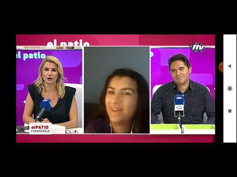 Entrevista a Esmeralda Rancapino en Fuengirola TV