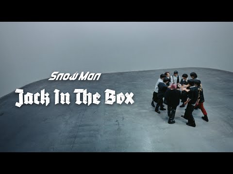 Snow Man (w/English Subtitles!) 'Jack In The Box