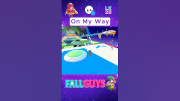 Dive to find way in Tip Toe Finale #fallguys