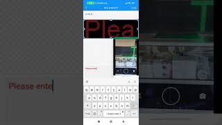 Edit Running Text Wifi Sala3.Net Menggunakan Hp Android - Simple Dan Mudah Banget