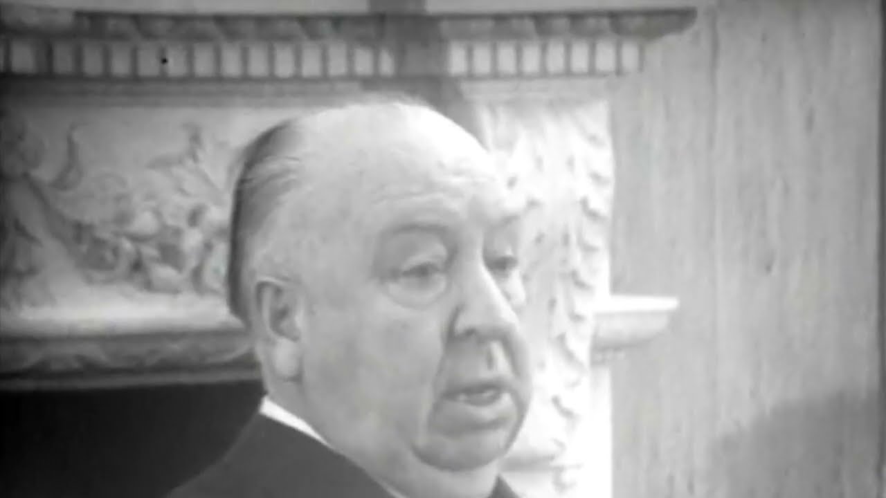 Alfred Hitchcock on Building Suspense