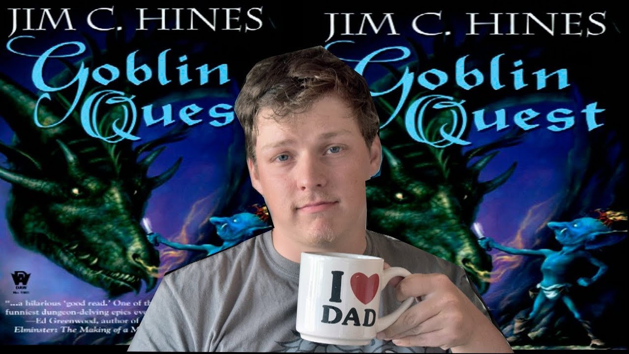Goblin Quest by Jim C. Hines. (Book club week 15)