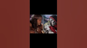Conan vs Ermac Intro - MK1 #shorts #conan