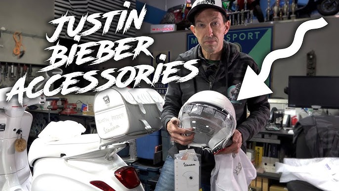 Vespa Justin Bieber Edition 150cc Scooter Launch Price Rs 6.46 Lakh