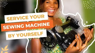 BASIC SEWING MACHINE MAINTENANCE: HOW TO CLEAN AND OIL YOUR SEWING MACHINE