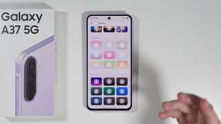 Samsung Galaxy A37: How to Set Custom Keyboard Theme screenshot 4