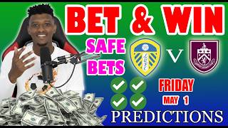 Football Prediction Today 01-05-2026 |  Betting tips Today  | Safe Investments