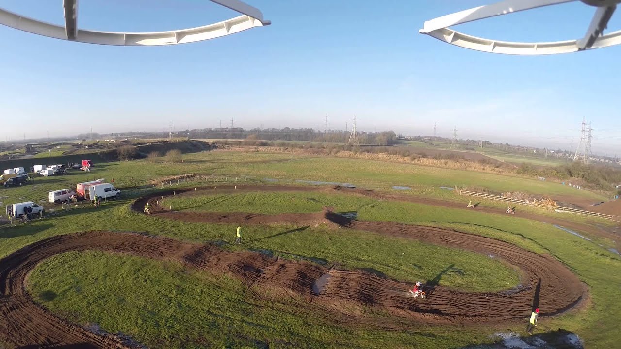 Preston Docks Junior MX Track YouTube