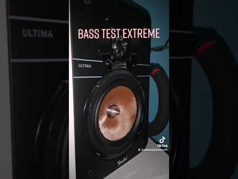 Teufel Ultima 20 Bass Test extreme