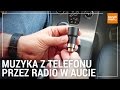 Muzyka z telefonu przez radio w starszym aucie - Xiaomi Roidmi 2S