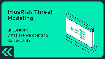IriusRisk Threat Modeling | Question 3 - What are we going to do about it? (October 2023 update)