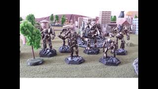 Battletech: Awesome Vs. Battlemaster